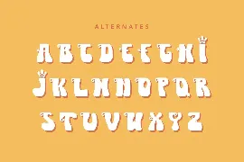 KingsCanyon - A Groovy Display Font