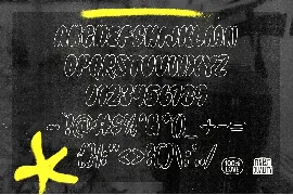 Baurems - Outline Bubble Graffiti Fonts