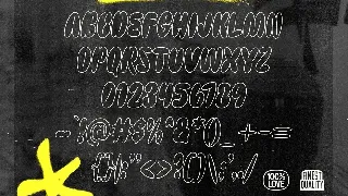 Baurems - Outline Bubble Graffiti Fonts