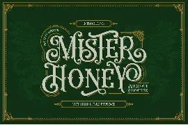 Mister Honey Typeface font