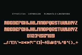 Gymax Sportse font