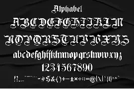 Brightos font