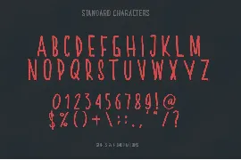 Nafasyah Sans & Extra font