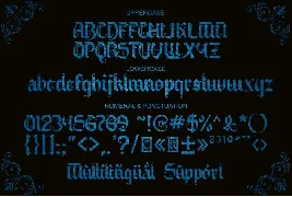 Battom Glory font