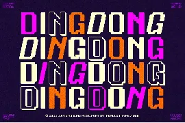 Coin Ding Dong font