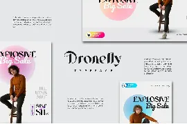 Dronefly Typeface font