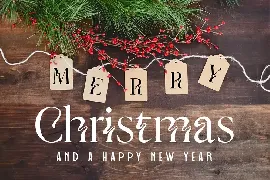 Merry Christmas Fonts