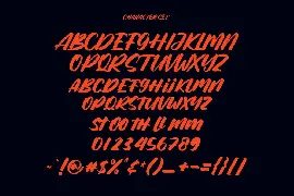 Plattons Handwritten Display Font