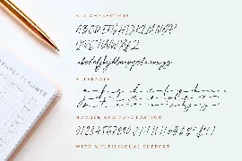 Mistograph - Stylish Signature Script font