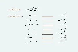 Mistograph - Stylish Signature Script font