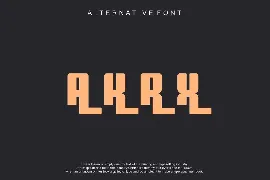 Kopare Workeri Font