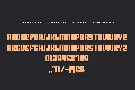 Kopare Workeri Font