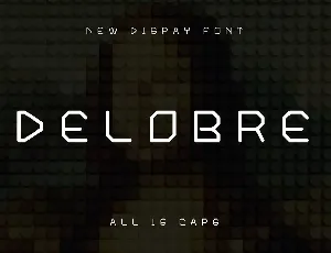 Delobre Font