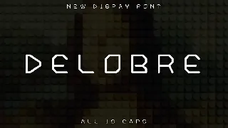 Delobre Font