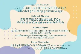 Lovely Crafter - Handwriting Font