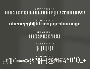 Xeox Mattogoisk Font