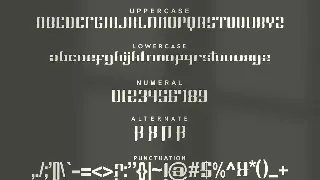 Xeox Mattogoisk Font