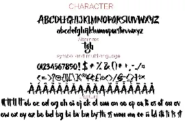 Allegroost font