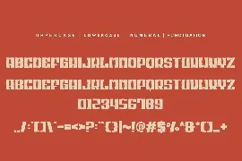 Sena Nespora Brush font