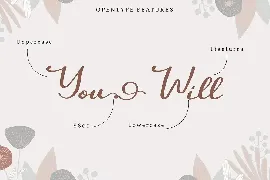 Filanttica | Modern Calligraphy Font