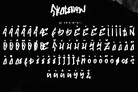 Skatenow | Graffiti Font