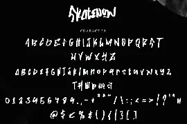 Skatenow | Graffiti Font