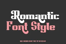 Romance Classic font