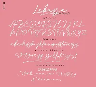 Labasa - Monoline Handwriting font