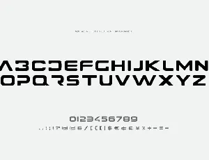 MBF Alva font