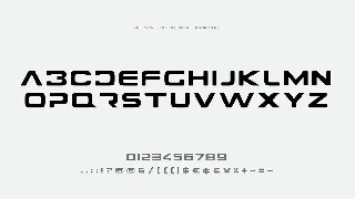 MBF Alva font