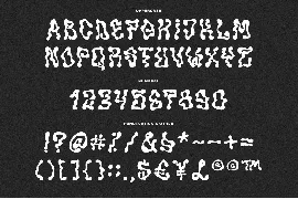 Psymorph - Trippy Display Font