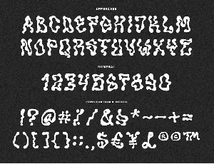 Psymorph - Trippy Display Font