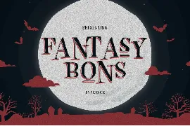 Fantasy Bons font