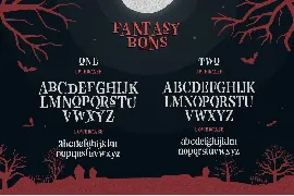 Fantasy Bons font