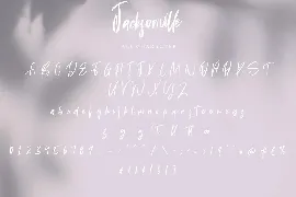 Jacksonville | Handwritten Font