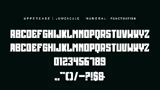 Merchy Sportnes Font