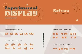 Neftora Font