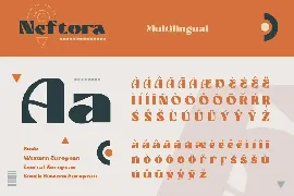 Neftora Font