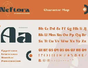 Neftora Font