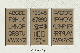 Lousie Dayton Font Sans Display