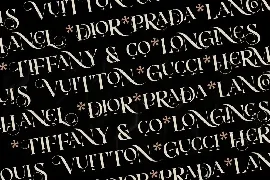 Bromolek - Luxury & Elegant Ligatures Serif font