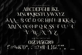 Bromolek - Luxury & Elegant Ligatures Serif font