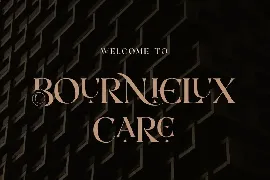 Bromolek - Luxury & Elegant Ligatures Serif font