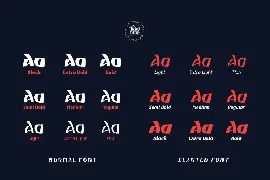 Atiku font