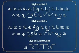 Satimah â€“ Arabic Style Font