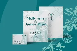 Wedding Font Pairing II