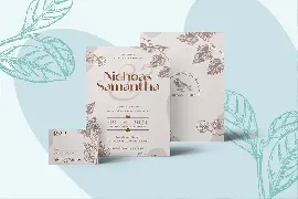 Wedding Font Pairing II