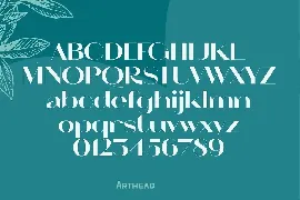 Wedding Font Pairing II