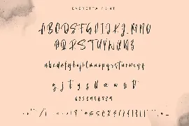 Everetta | Handwritten Font