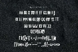 Klhamer - Handwritten Font